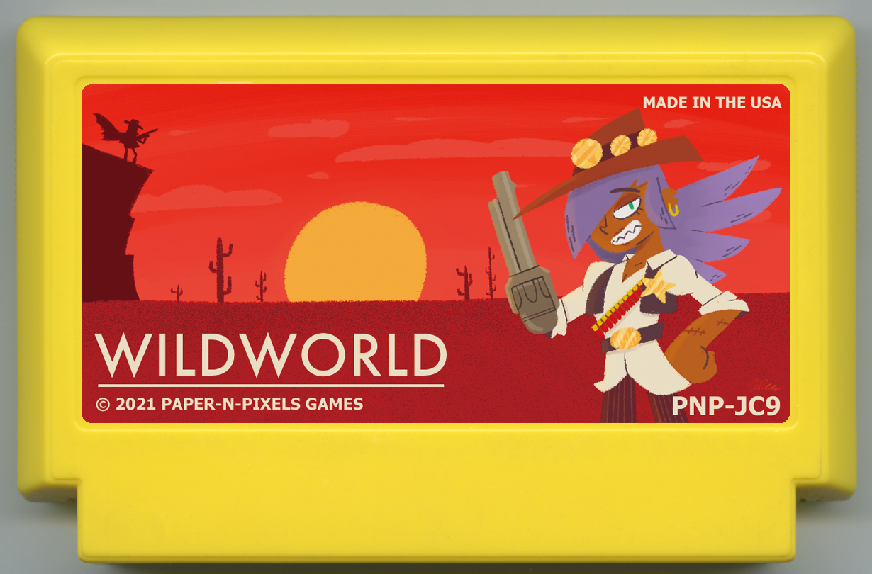 WILDWORLD cover