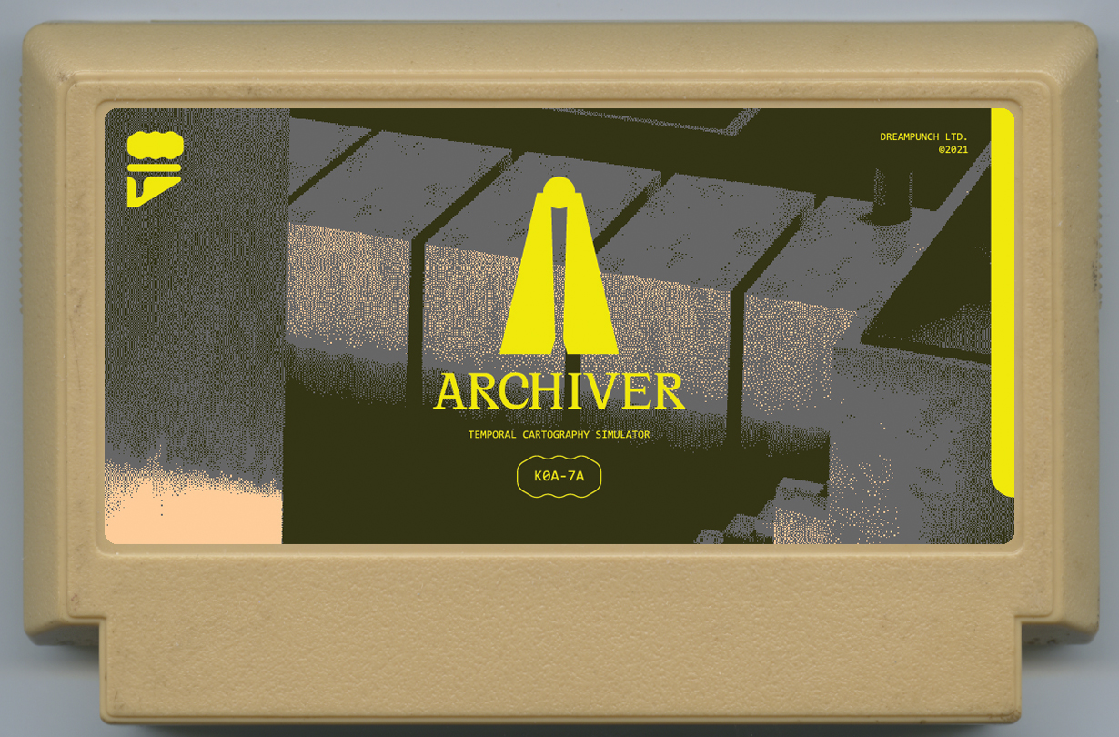 ARCHIVER cover