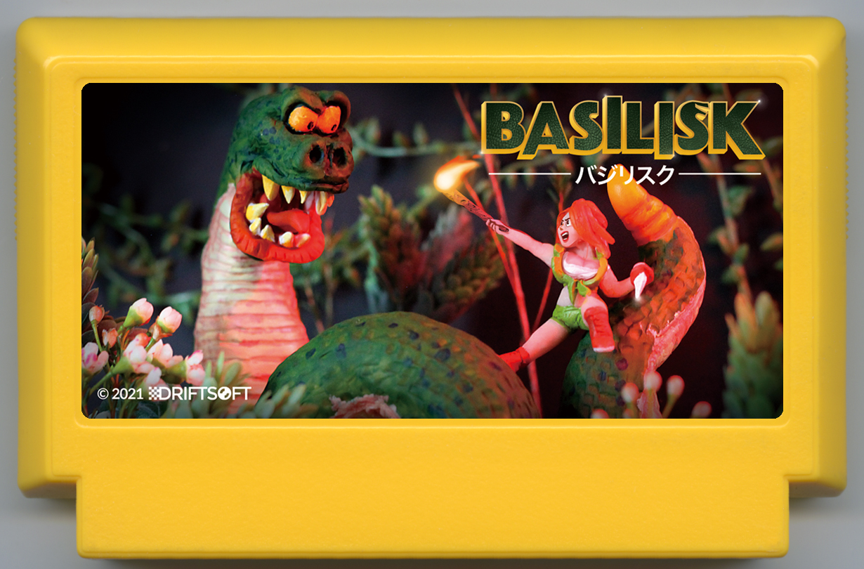 Basilisk cover