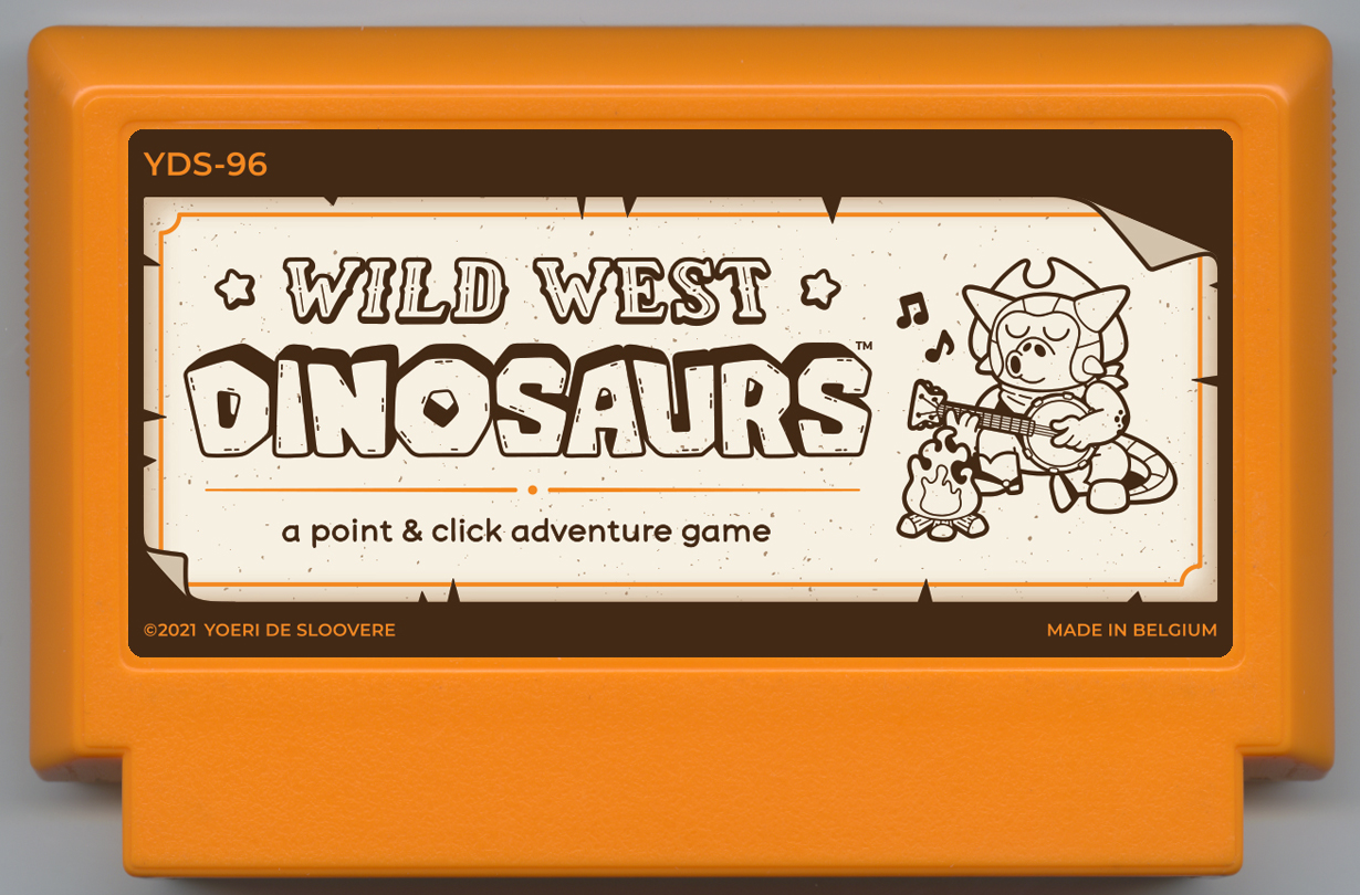 Wild West Dinosaurs cover