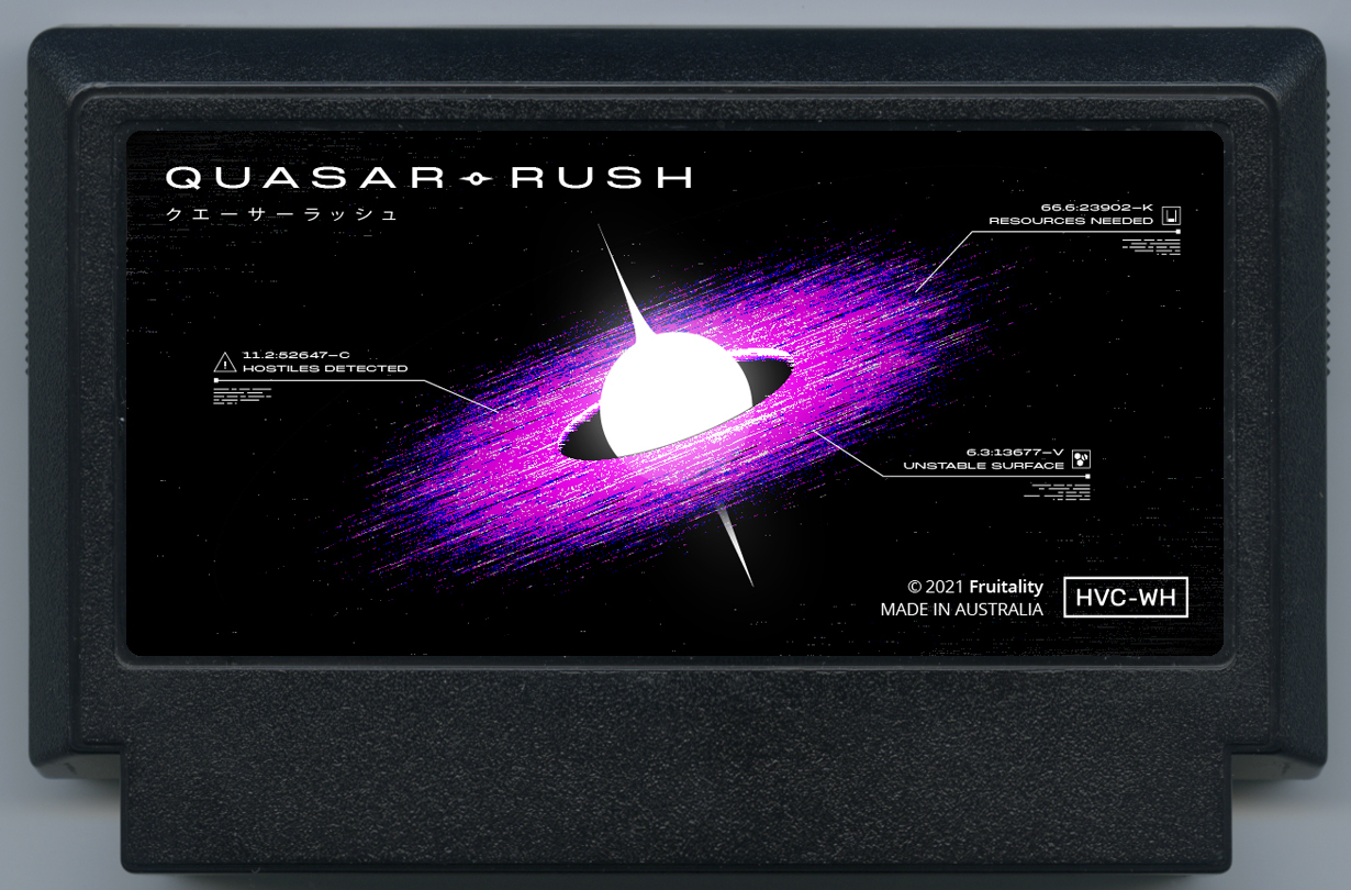 QUASAR RUSH cover