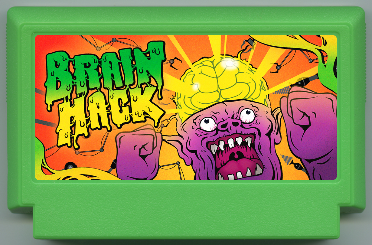 BRAIN HACK cover