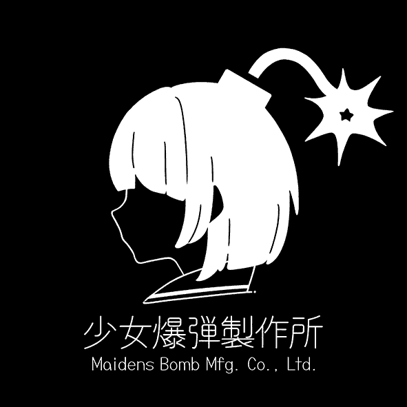 如月学園美少女倶楽部 logo