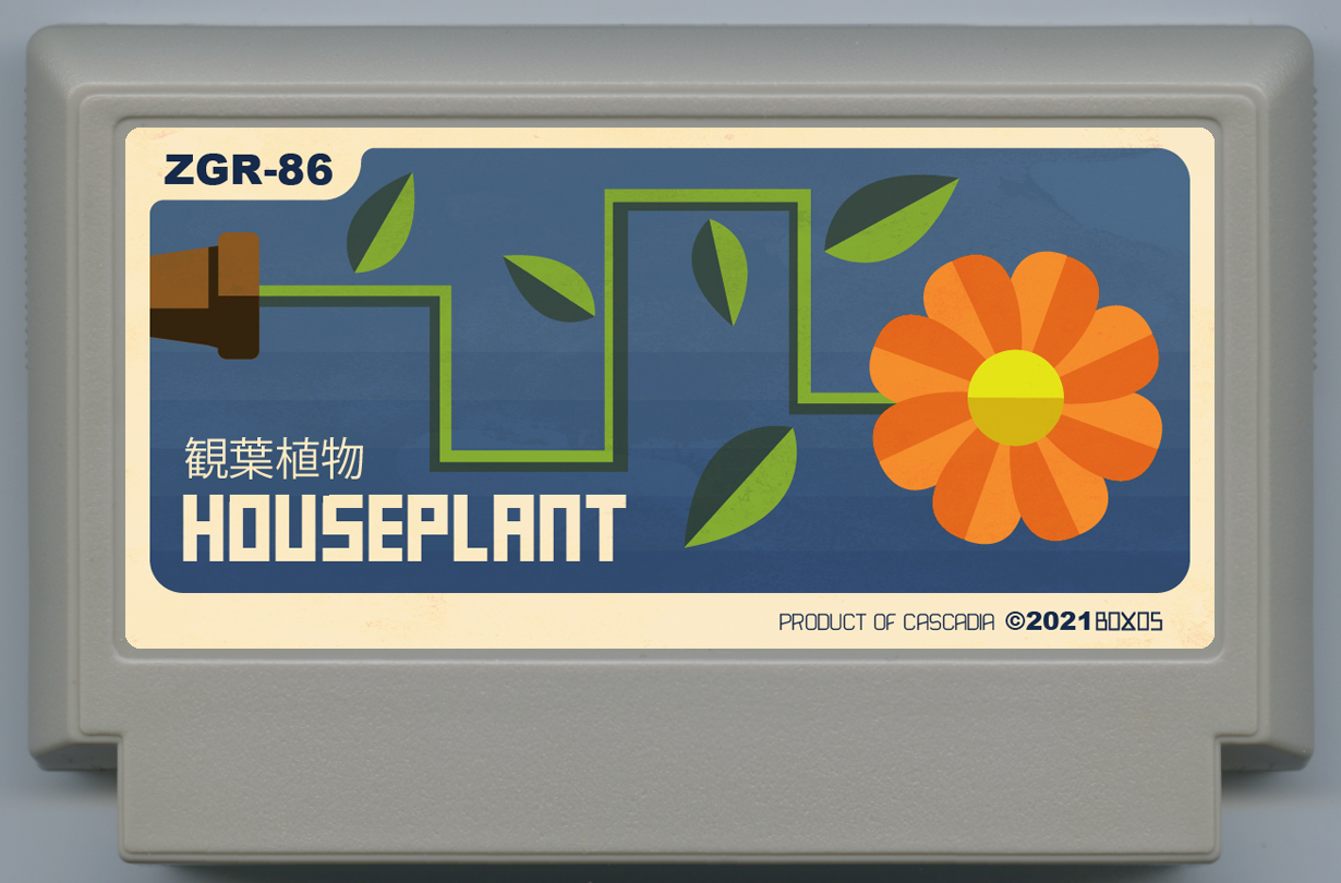 Houseplant cover