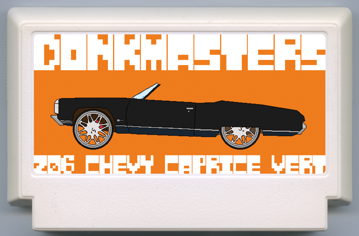 DONKMASTER cover