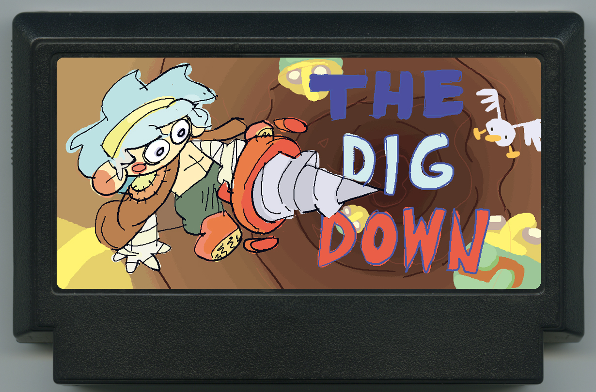 The Dig Down cover