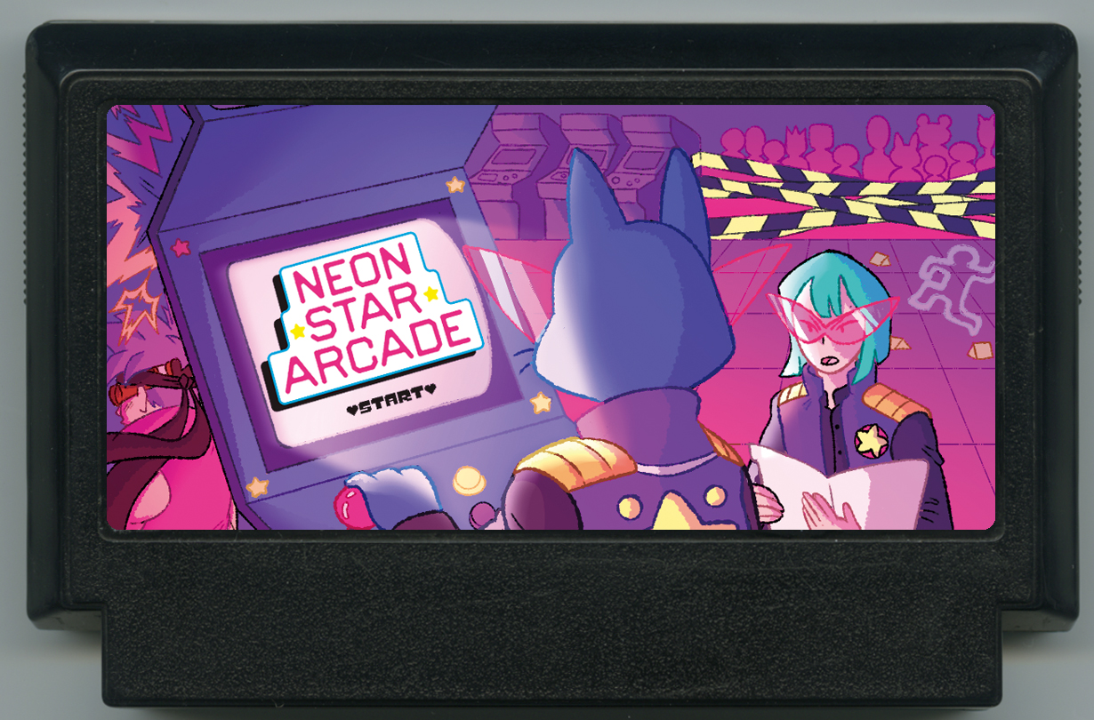 Neon Star Arcade