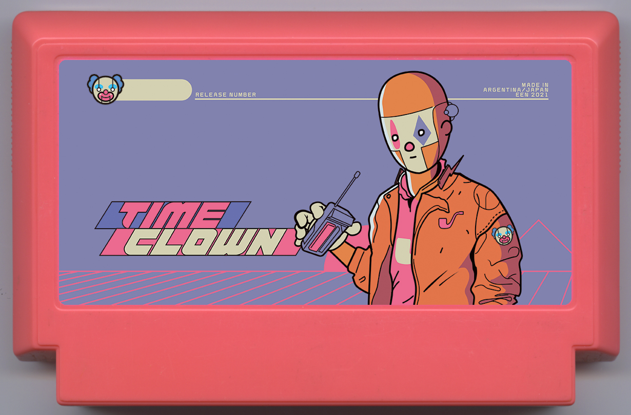 TIMECLOWN cover