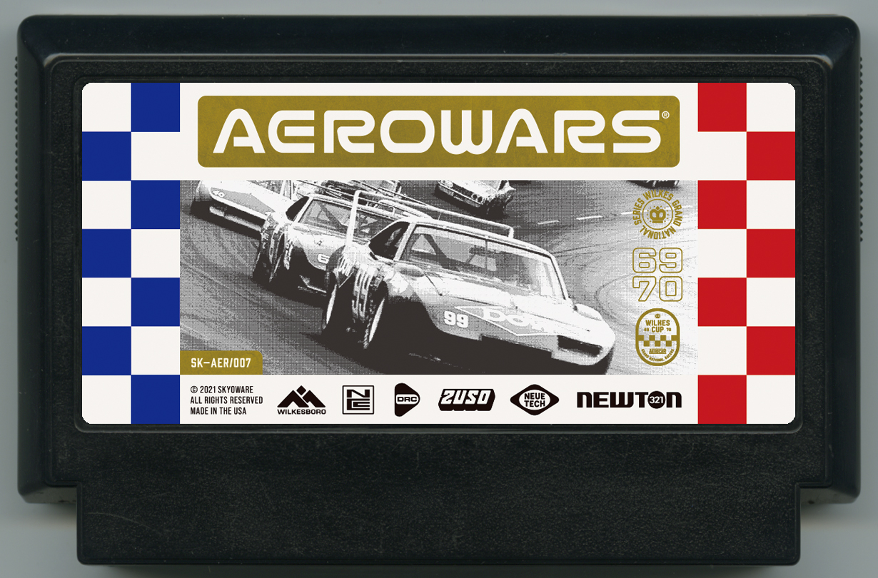 Aero Wars cover