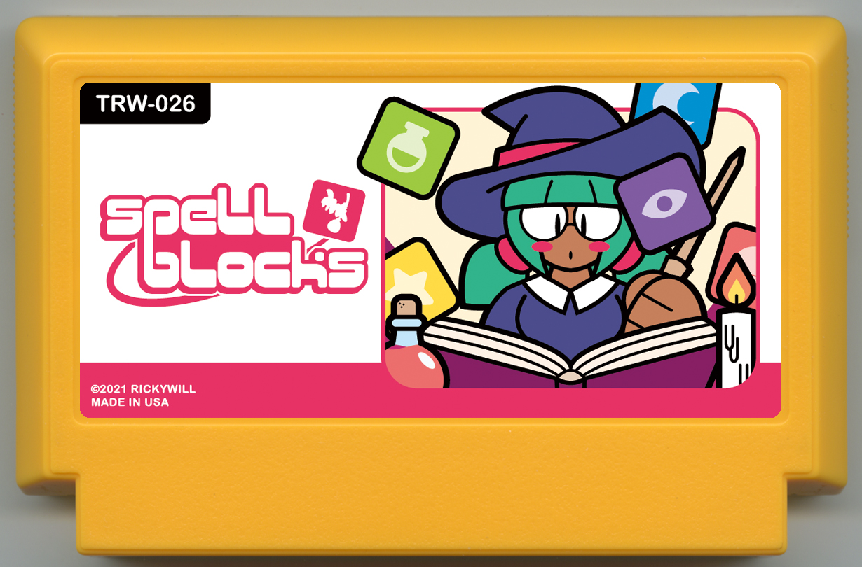 Spell Blocks cover