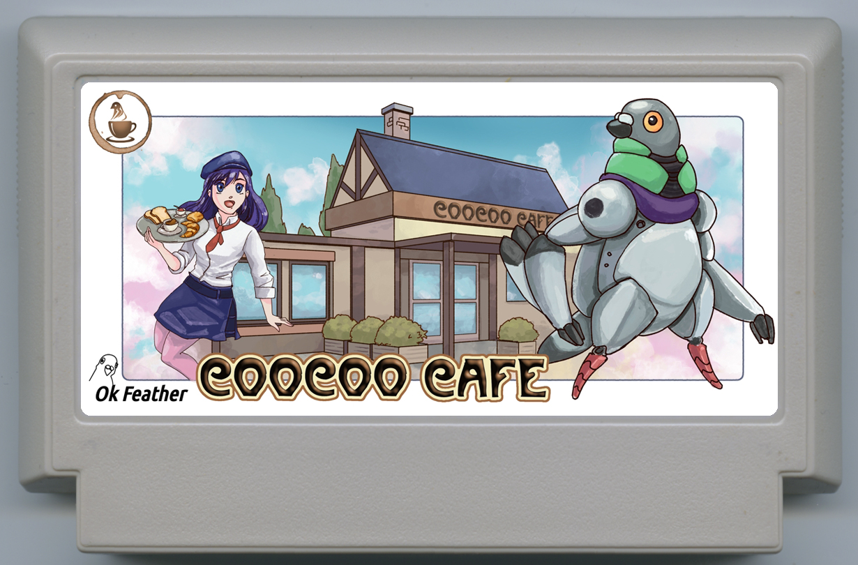 Coocoo Café cover