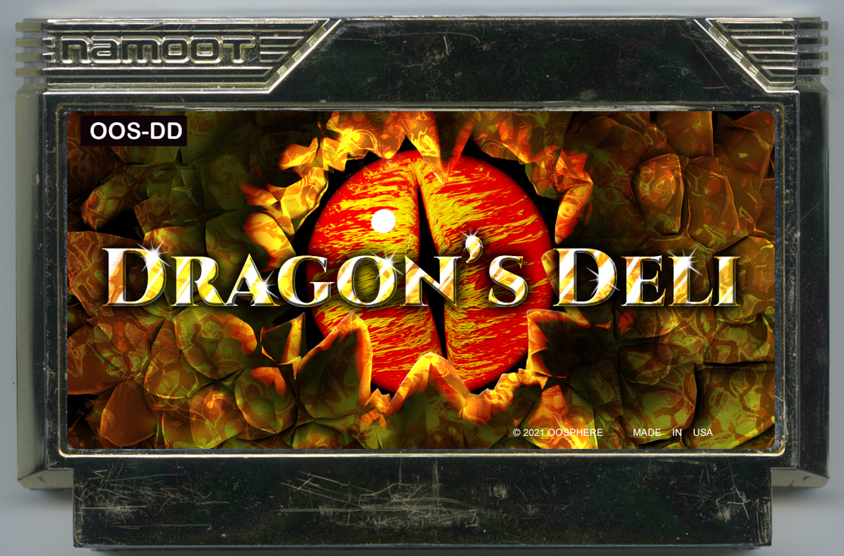 Dragon's Deli cover