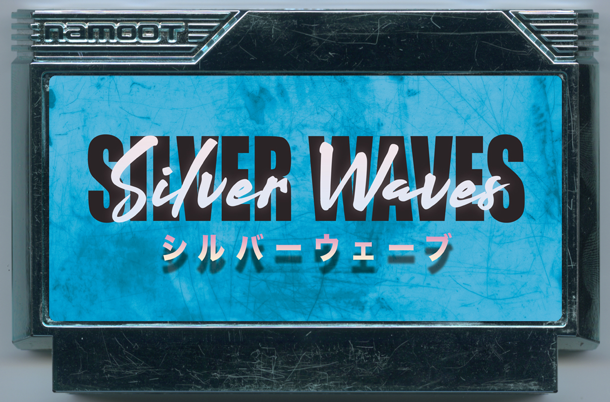 Silver Waves cover