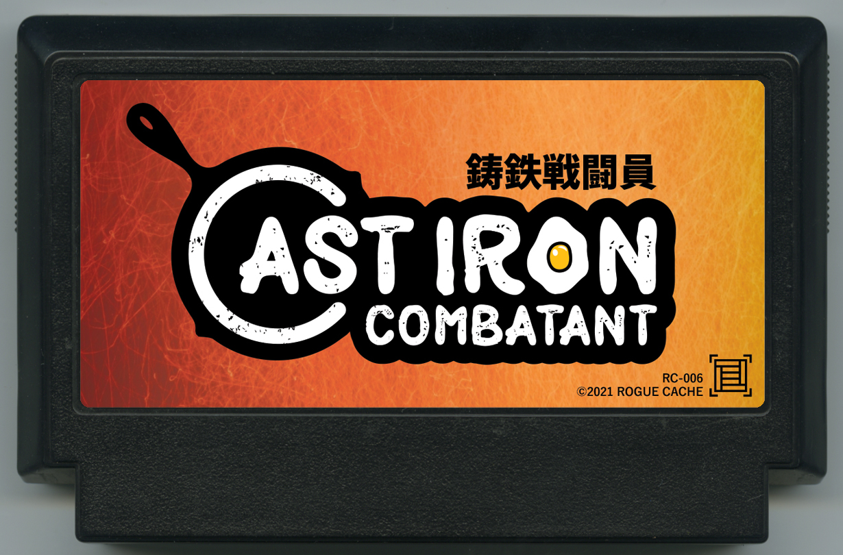 Cast Iron Combatant cover