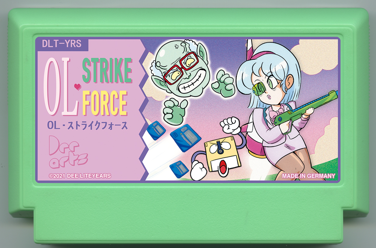 OL Strike Force cover