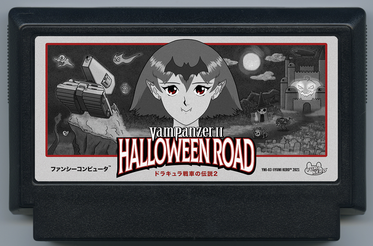 Vampanzer II Halloween Road cover