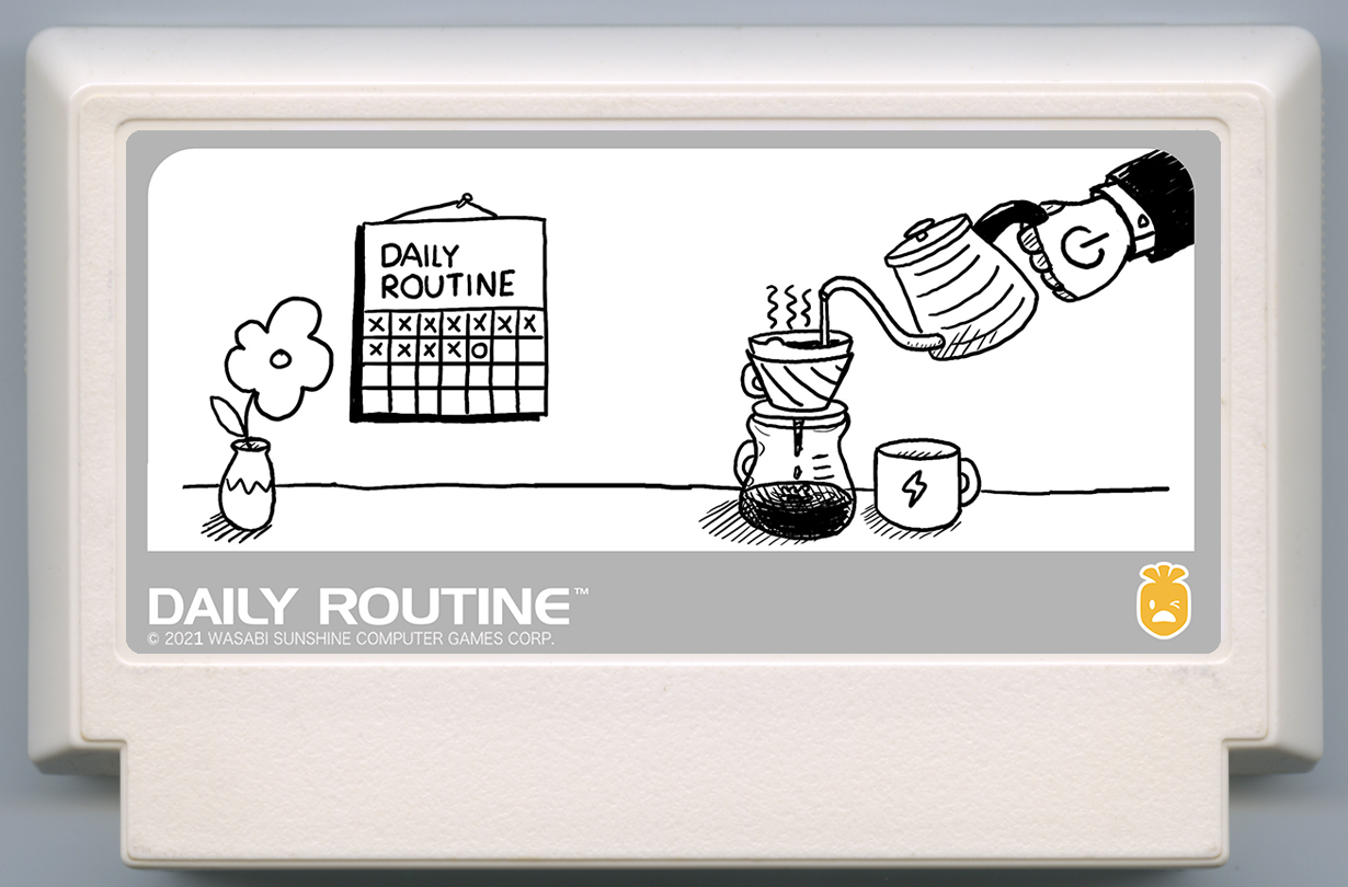 DAILY ROUTINE cover