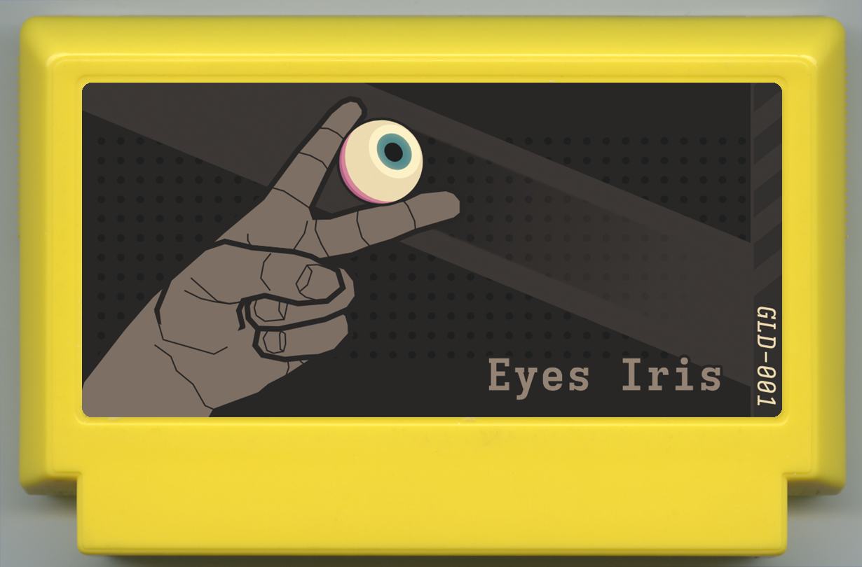 Eyes Iris cover