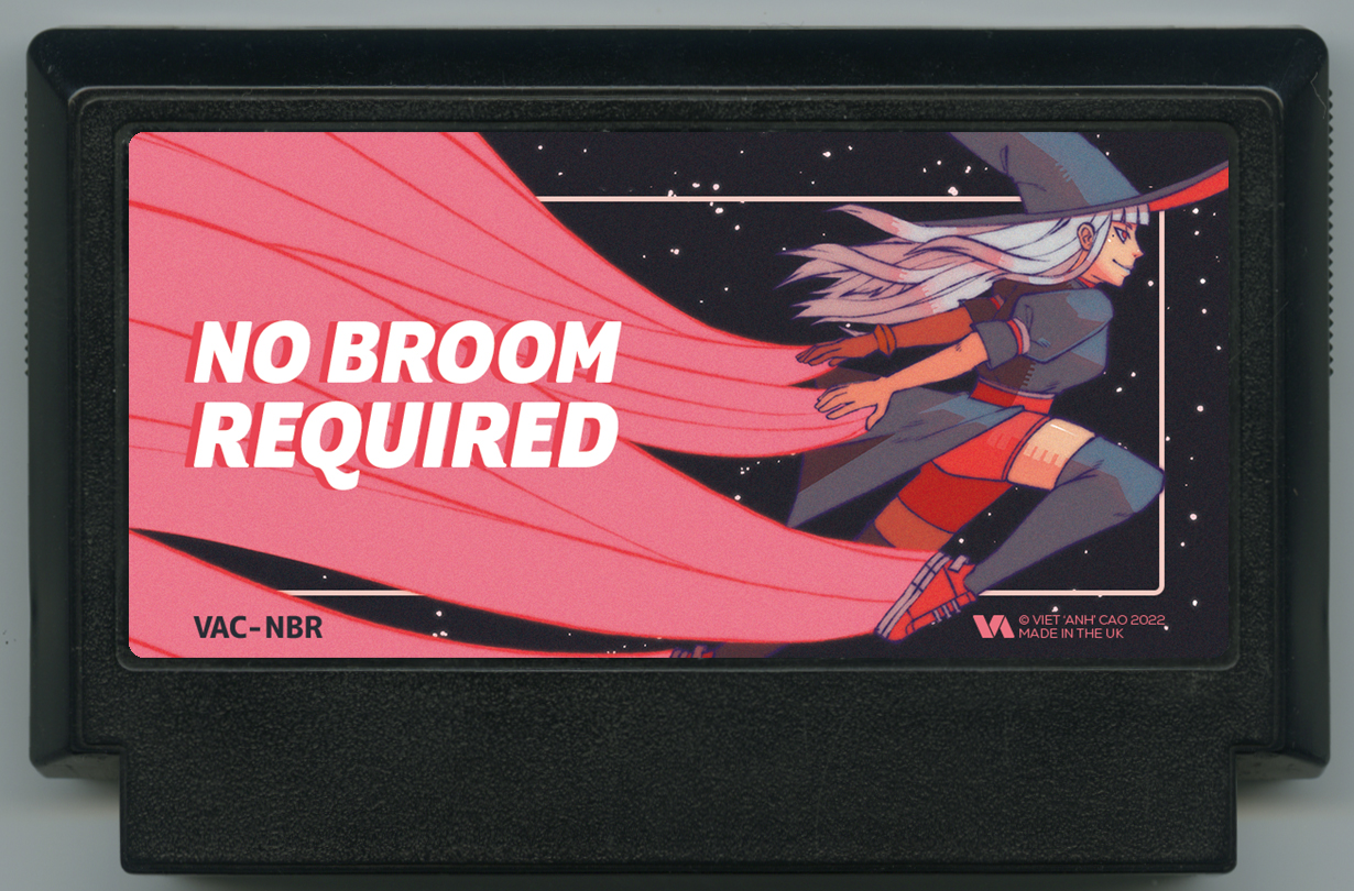 No Broom Required cover