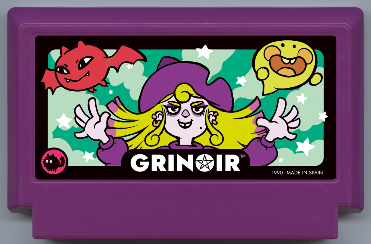 Grinoir cover