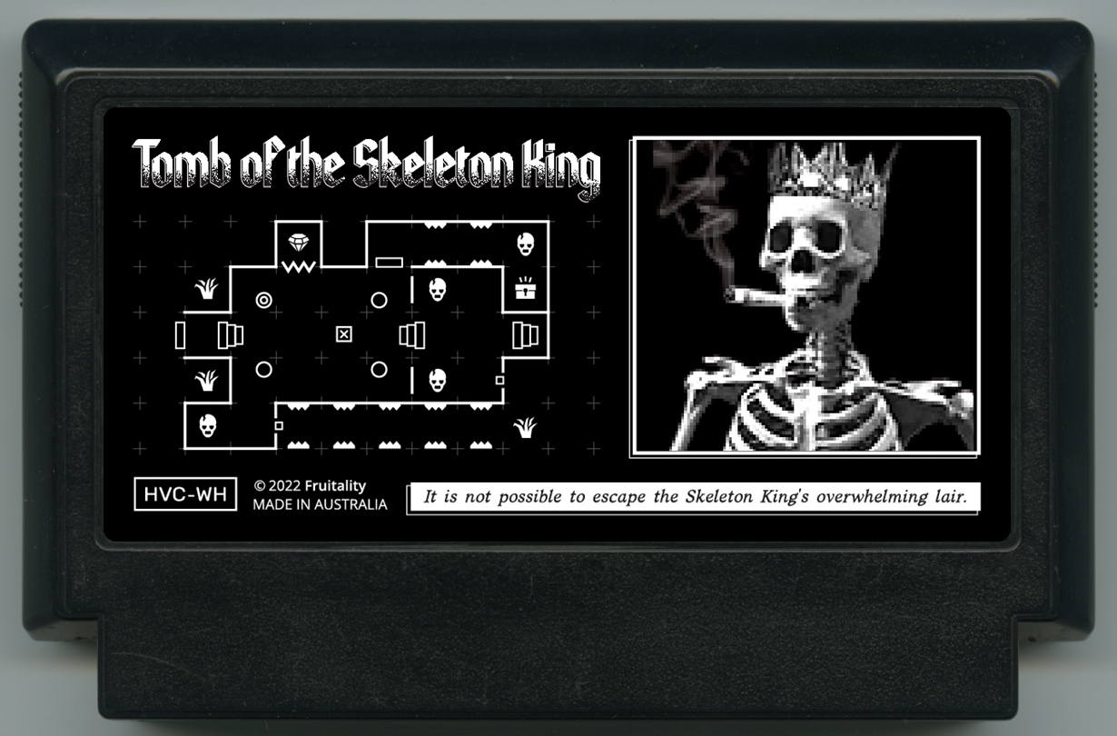 Tomb of the Skeleton King cover