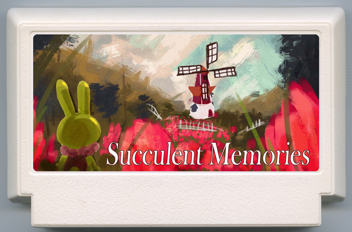 Succulent Memories cover