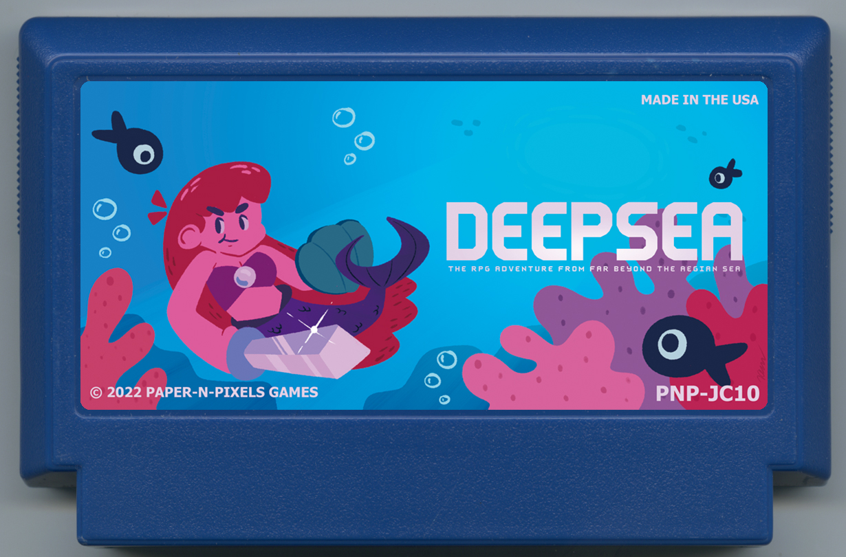 DEEPSEA cover