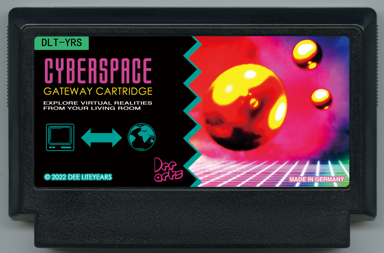 Cyberspace Gateway Cartridge cover