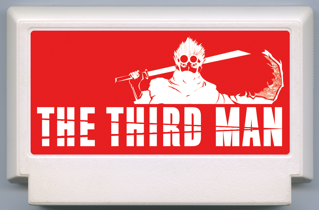 THE THIRD MAN cover