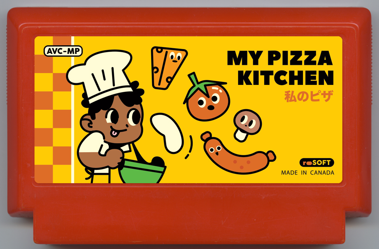 My Pizza Kitchen cover