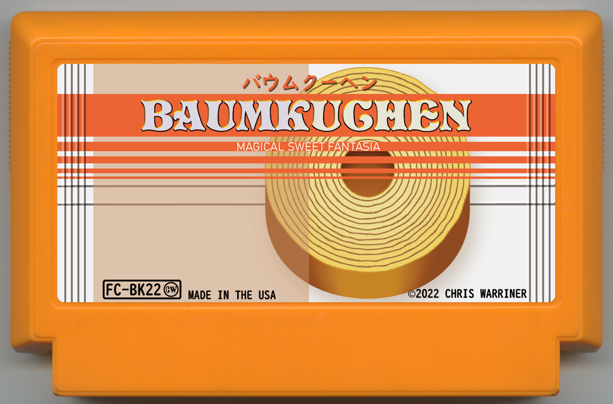 Baumkuchen cover