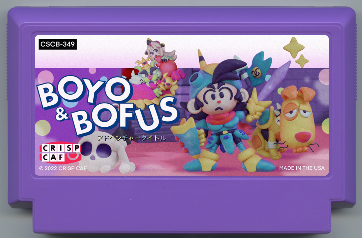 Boyo & Bofus cover