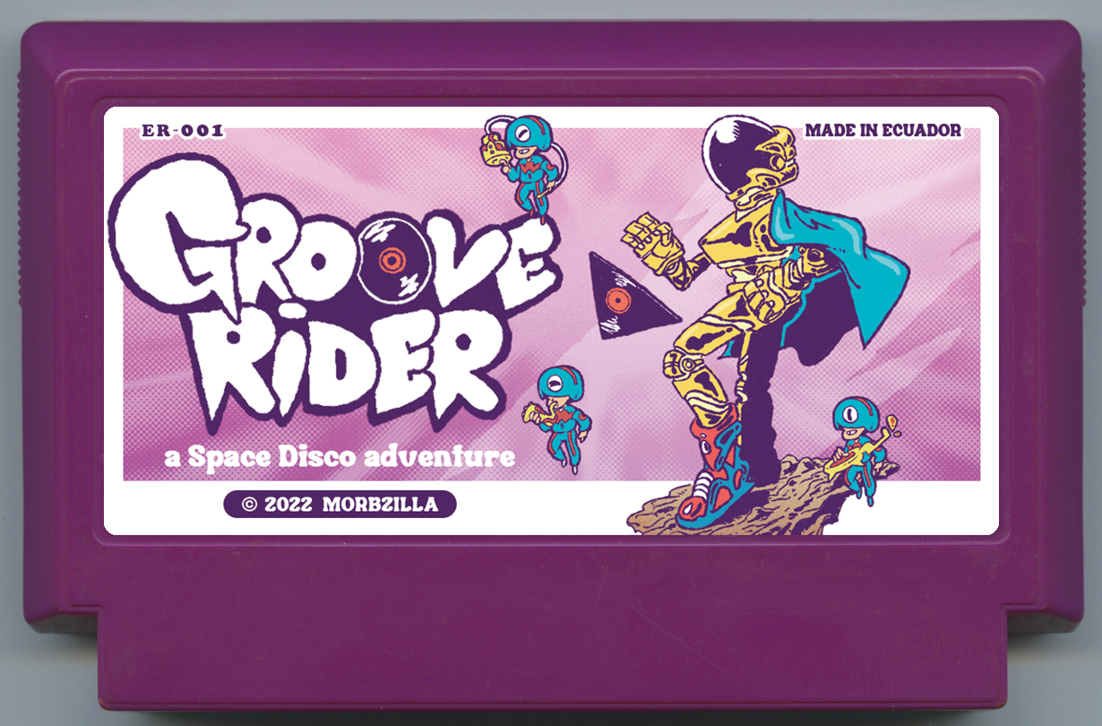 Groove Rider cover