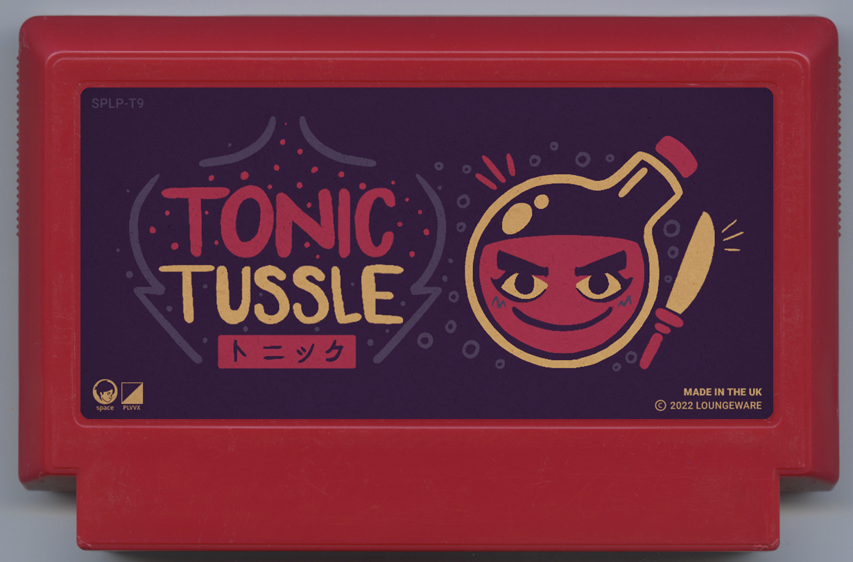 TONIC TUSSLE cover