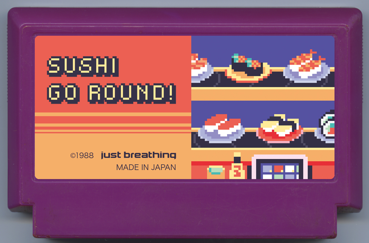 Sushi Go Round! cover