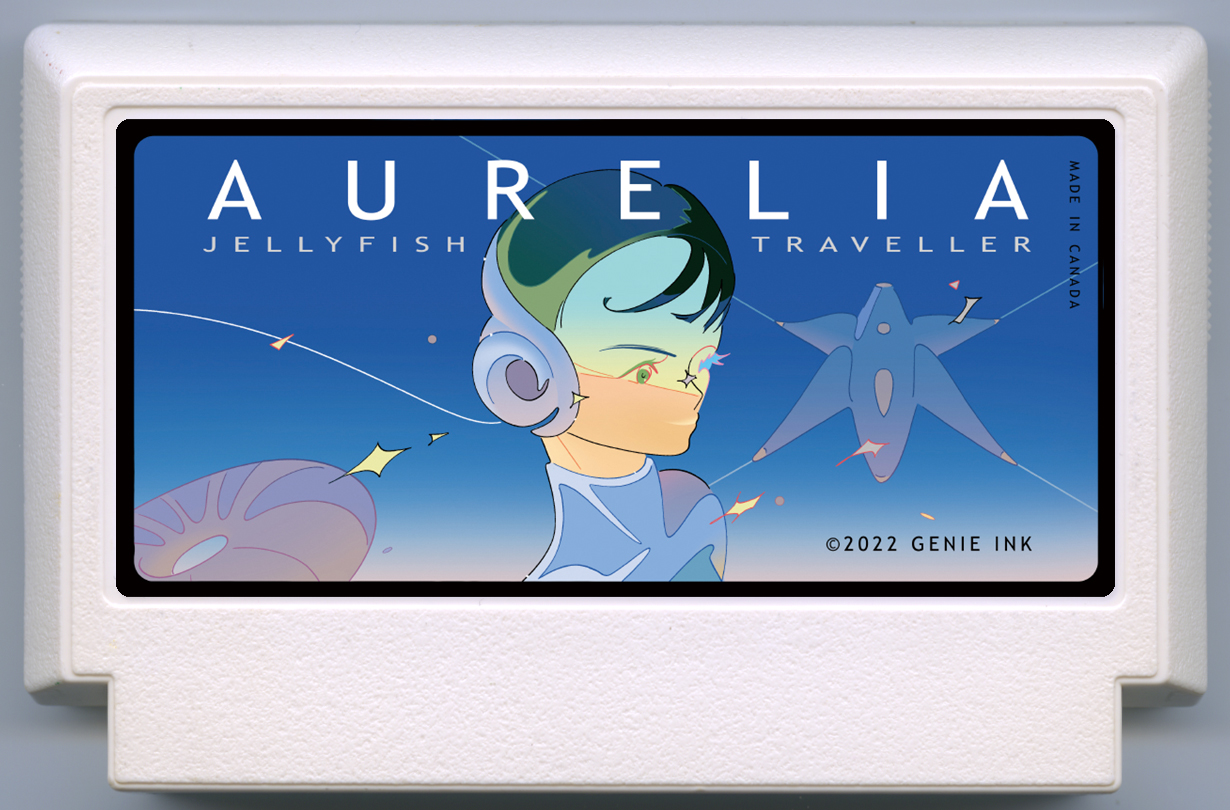 Aurelia - Jellyfish Traveller cover