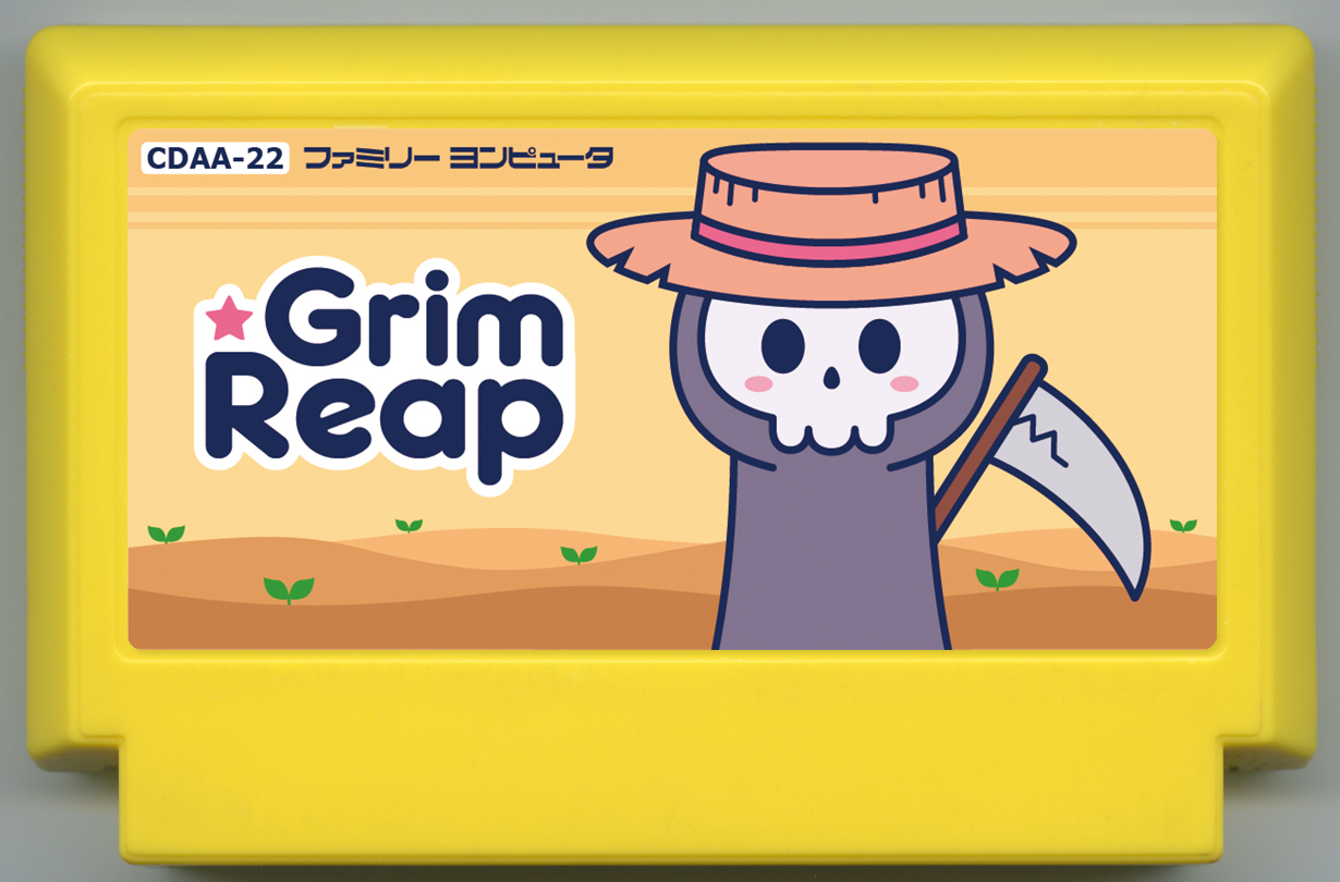 Grim Reap cover