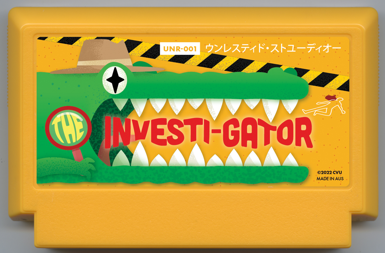 The Investi-Gator cover