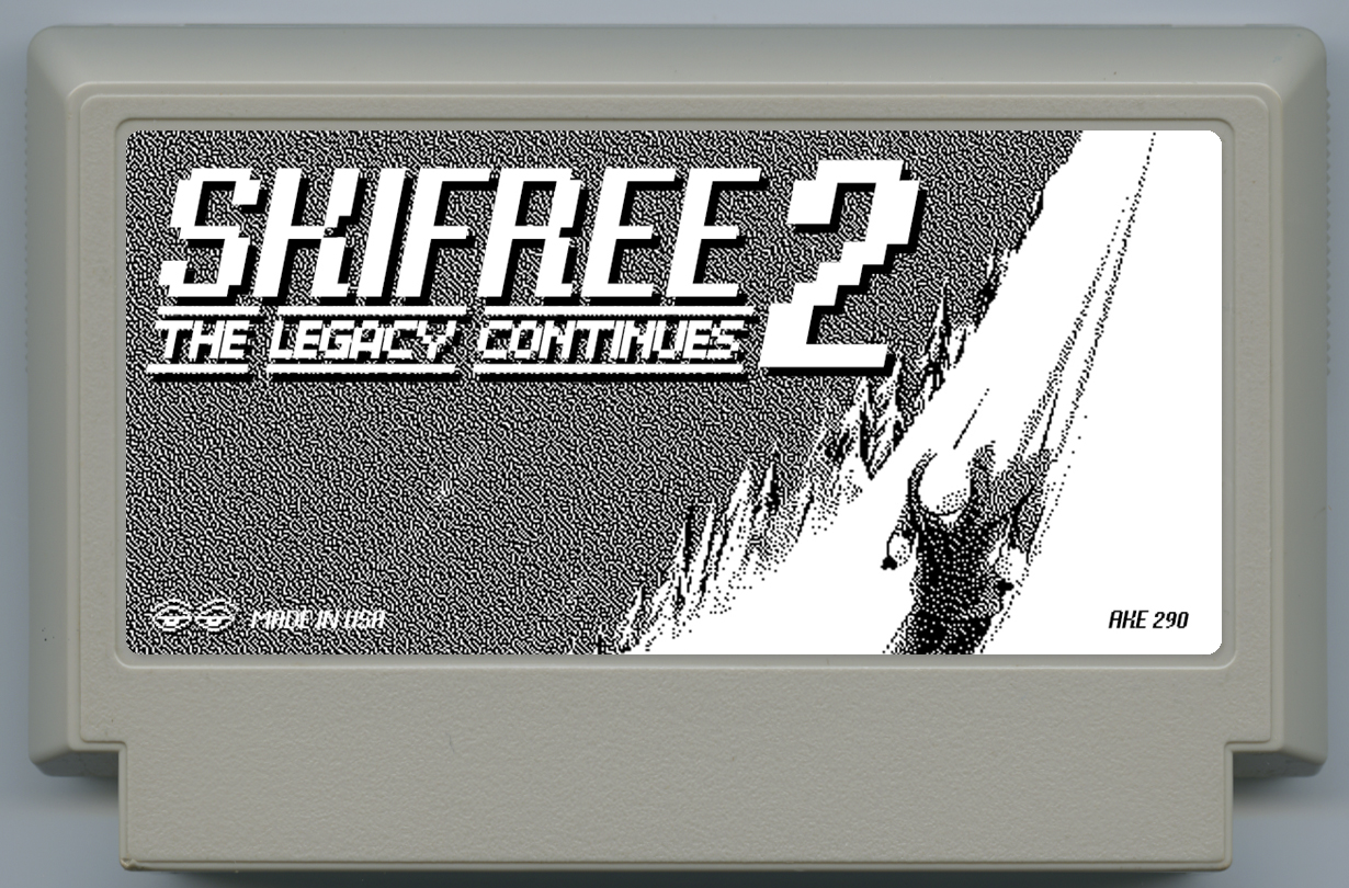 SkiFree 2 cover