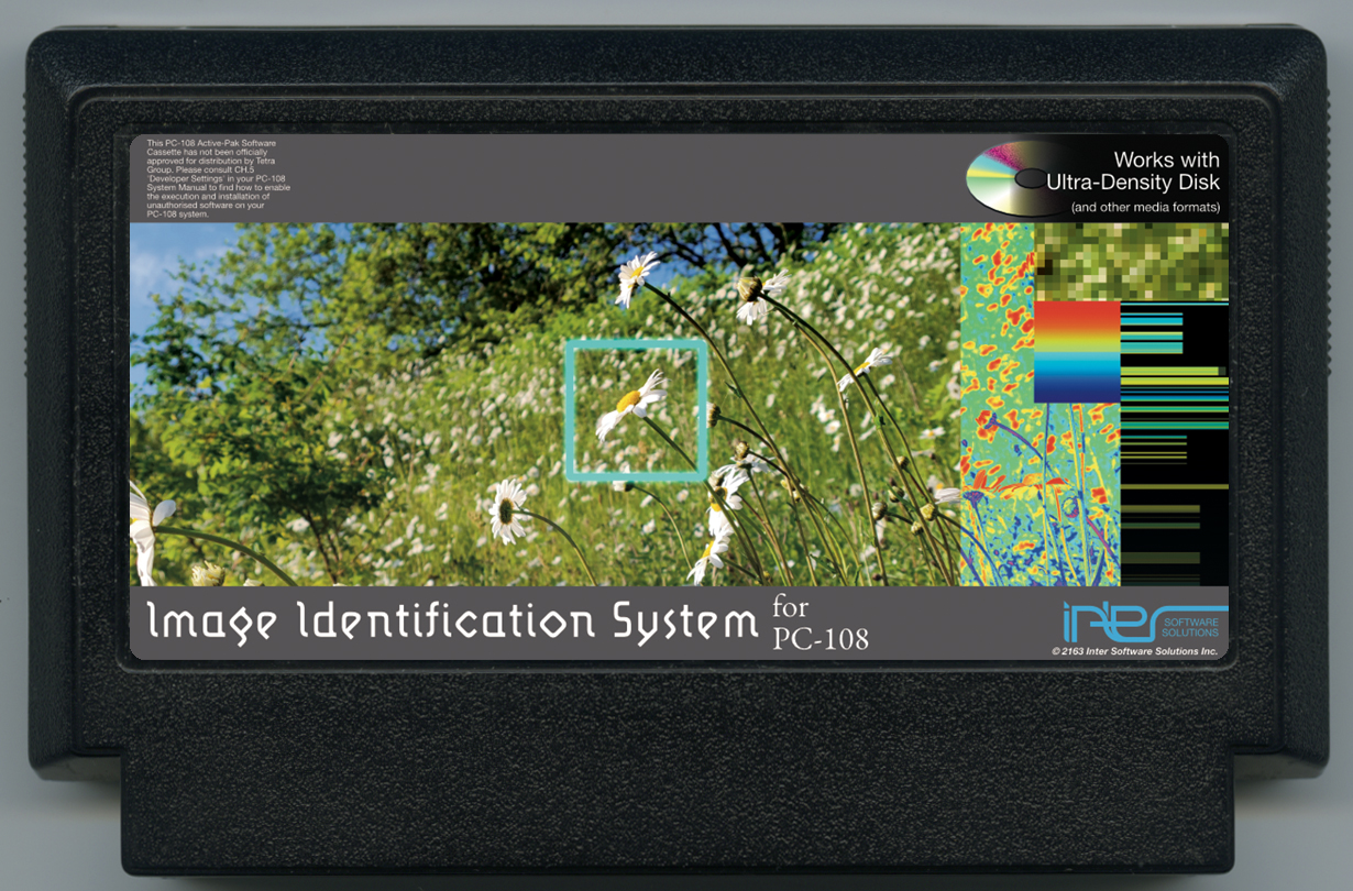 Image Identification System for PC-108 cover