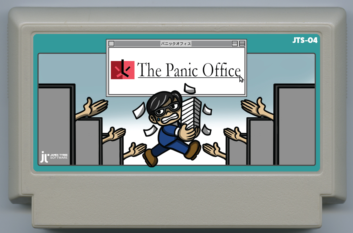 The Panic Office cover