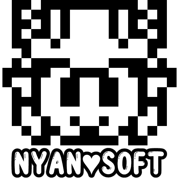 Nyan Kyun Paradise logo