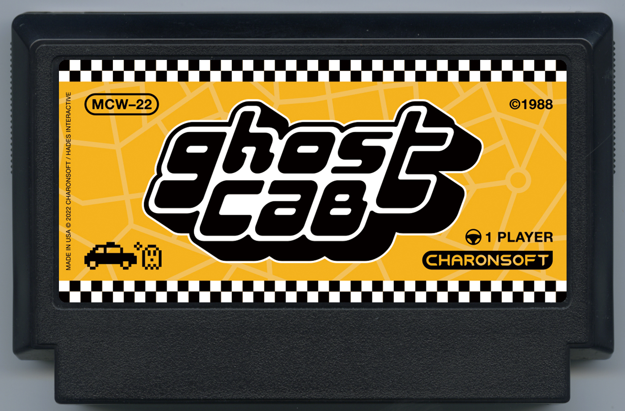 Ghost Cab cover