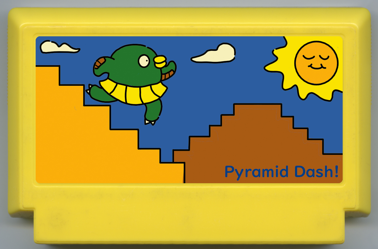 Pyramid Dash!! cover