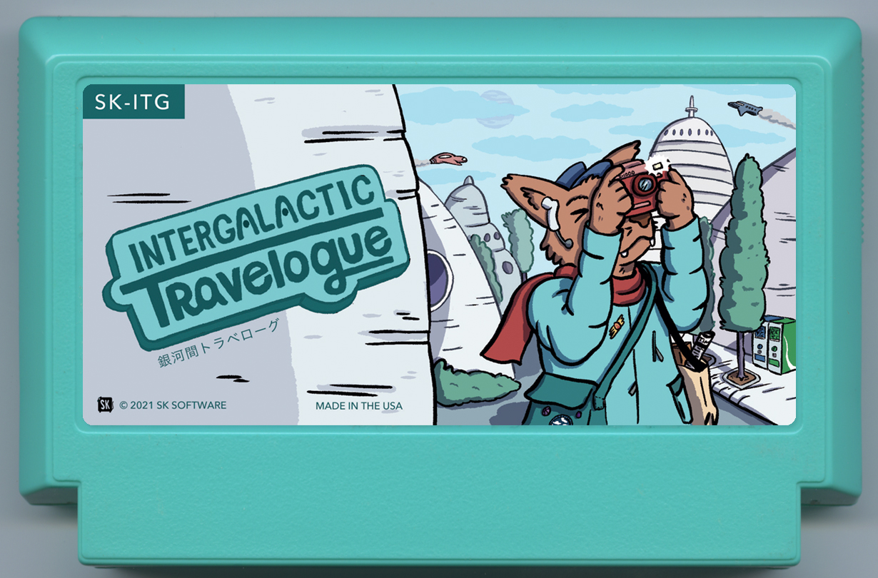 Intergalactic Travelogue cover