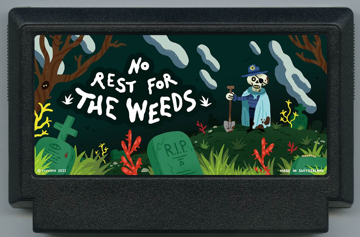 No Rest For The Weeds cover