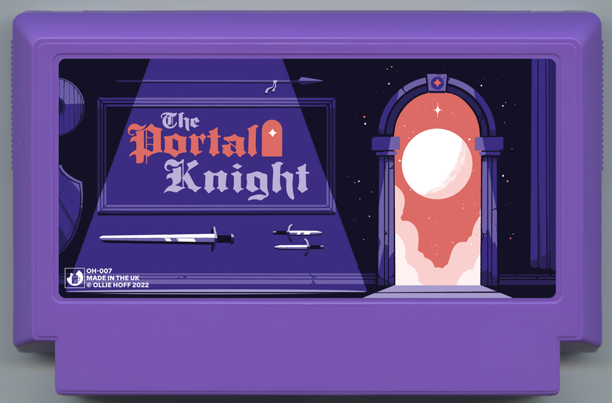 The Portal Knight cover