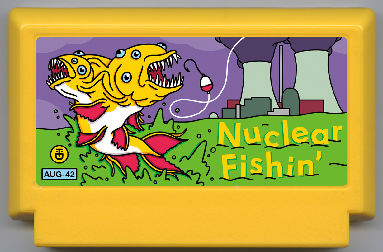 Nuclear Fishin' cover