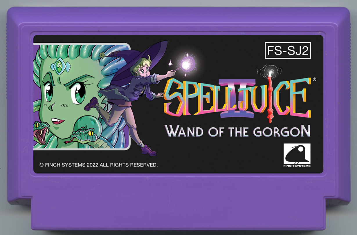 Spell Juice II: Wand of The Gorgon