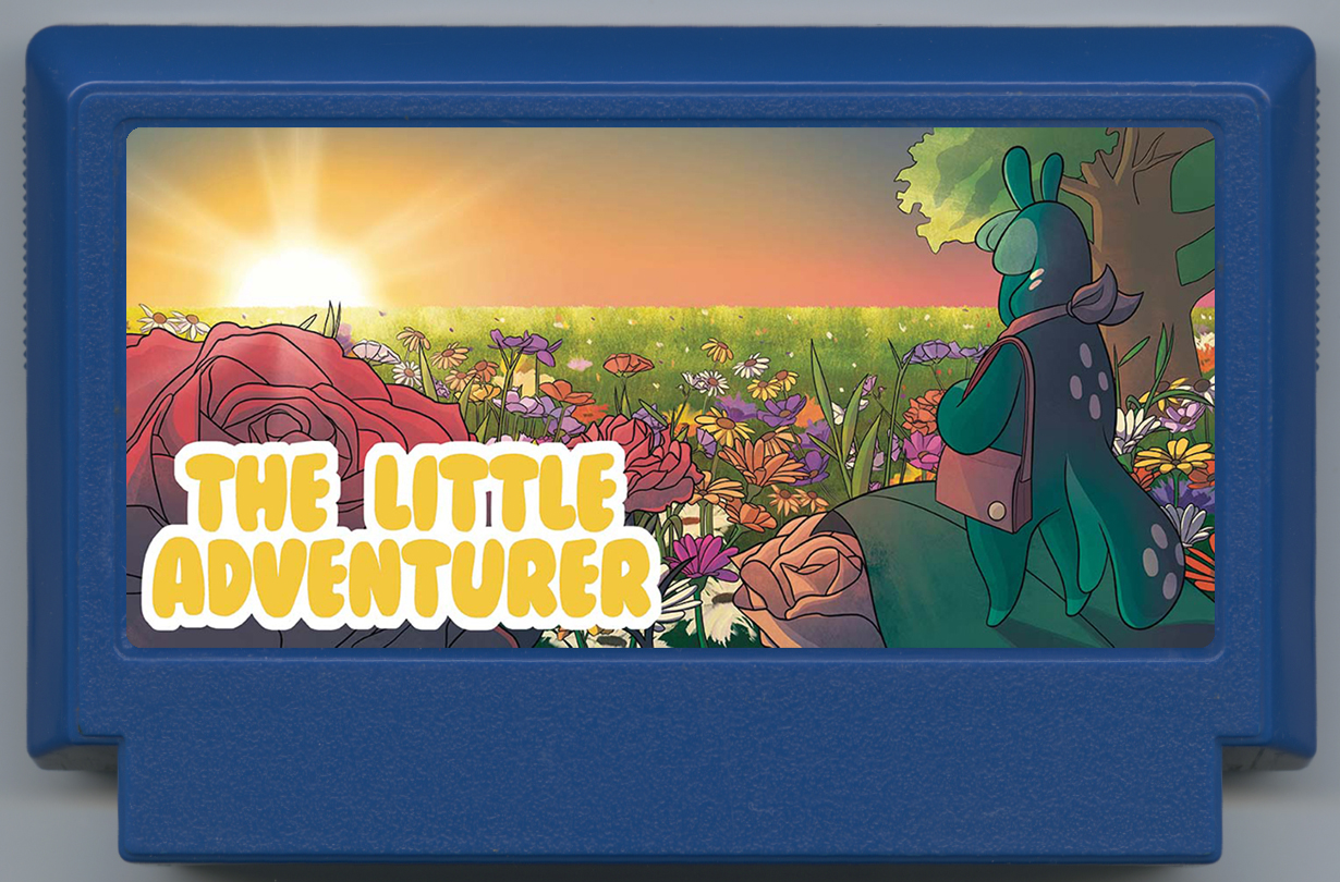 The Little Adventurer cover